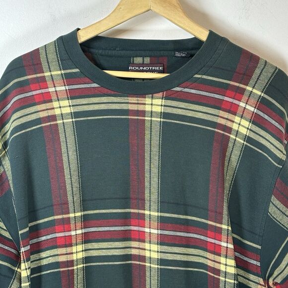 Roundtree & Yorke Men's 100% Cotton 90s‎ Sweater Christmas Holiday Cosby Mens XL - Picture 4 of 8